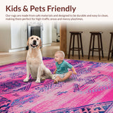 Chic Colorful Ogee Influence(Pink)