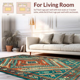 Rustic Patterned Elegance Statement(Blue)
