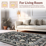 Sophisticated Vintage Diamond Layout(Black)