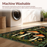 Stylish Gothic Inspired Leaf(Black)