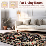 Cozy Vintage Botanical Arrangement(Black)