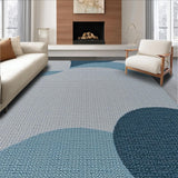 Ultra Soft Area Rug, Non Slip, Stain Resistant, Washable Area Rugs for Living Room, Bedroom, Contemporary Retro Bedroom Stain-Resistant Area Rug(Gray)