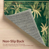 Botanical Vintage Charm(Green)