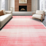 Pastel Minimalist Artful Splash(Red)