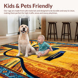 Colorful Oil Painting Design(Gold)