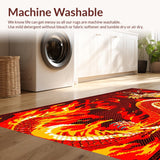 Intense Colorful Fantasy Artwork(Red)