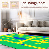 Dynamic Race Circuit Aesthetic(Green)