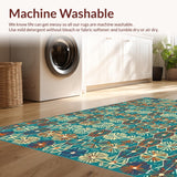 Vibrant Geometric Composition(Blue)