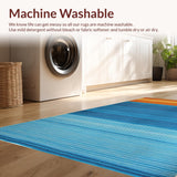 Gradient Ombre Coastal Elegance(Blue)