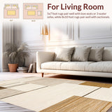 Stylish Modern Swirls(Beige)