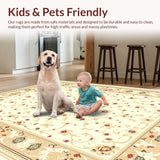 Refined Beige Textured Swirl Design(Beige)