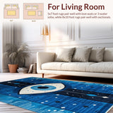 Contemporary Ethereal Lattice Aesthetic(Blue)