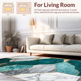 Chic Modern Abstract Marble Aesthetic(Green)