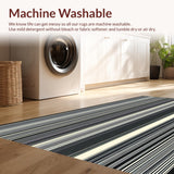 Dynamic Abstract Linear Artistry(Black)