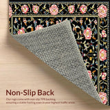 Chic Black and Pink Blossom Style(Black)