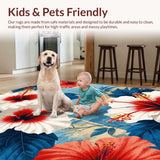 Elegant Contemporary Floral Fusion(White)