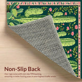 Lively Southwest Inspired Decorative Touch(Green)