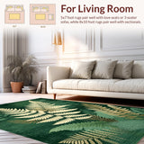 Artistic Leaf Motif(Green)