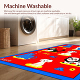 Charming Alphabetical Character Showcase(Red)