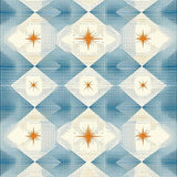 Minimalist Bright Star Graphic(Blue)
