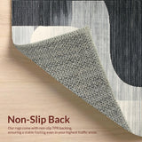 Elegant Grey Geometric Textures(Gray)