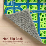 Charming City Adventure Aesthetic(Green)