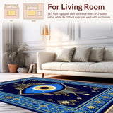 Contemporary Colorful Graphic Aesthetics(Blue)