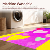 Creative Artistic Heart Arrangement(Pink)