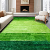 Charming Plush Green Oasis(Green)