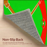 Energetic Baseball Inspired Design(Green)