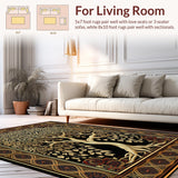 Celtic Inspired Earthy Tones(Black)