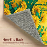 Vibrant Earthy Shaggy Elegance(Yellow)