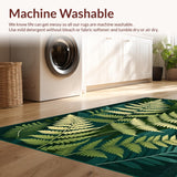 Contemporary Symmetrical Diamond Design(Green)