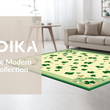 Delightful Green Seasonal Touch(Green)