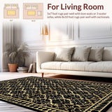 Elegant Modern Lattice Design(Black)