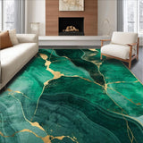 Contemporary Marble Motif Design(Green)