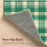 Inviting Farmhouse Plaid Aesthetic Touch(Beige)