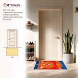 Dynamic Retro Sports Aesthetic(Red)