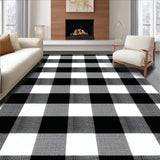 Modern Abstract Black and White Layout(Black)