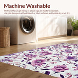 Luxurious Textured Blossom Aesthetic(Purple)