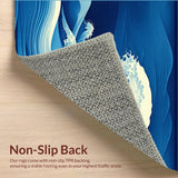 Chic Abstract Oceanic(Blue)