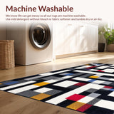 Contemporary Minimalist Textual Style(Black)