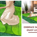 Elegant Greenery Abstract Print(Green)