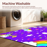 Lovely Cartoonish Whirlwind of Colors(Purple)