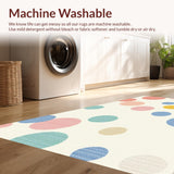 Contemporary Light Hued Patterned(White)