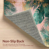 Earthy Toned Geometric Arrangement(Pink)