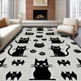 Eerie Halloween Character Design(Black)