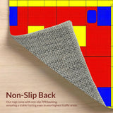 Engaging Cheerful Hopscotch Theme(Red)