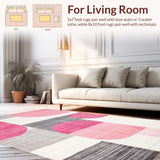 Luxurious High Low Texture(Pink)