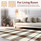 Timeless Earthy Plaid Elegance(Beige)